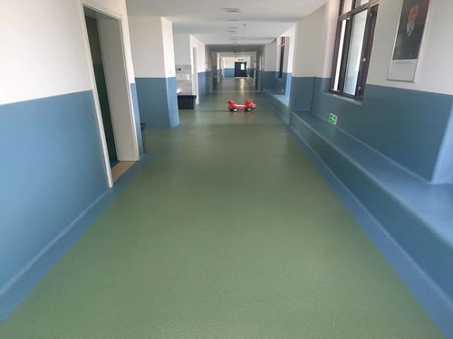 幼兒園地膠效果圖及案例參考——瑞琦塑膠應用展示